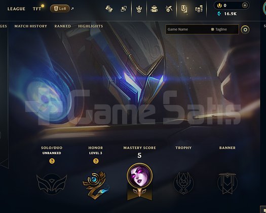 EUW Unranked | 3 Kostüm - 21K Mö | LoL Hesap