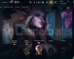 EUW Unranked | 5 Kostüm - 21K Mö | LoL Hesap