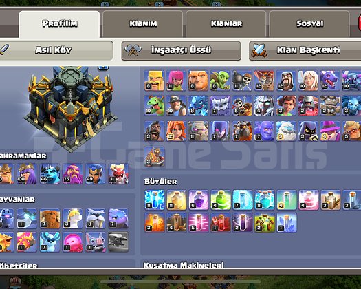 MAXS HEROLU BB 17 hesap