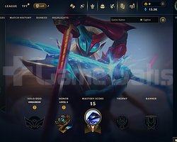 EUW Unranked | 6 Kostüm - 31 Hero | LoL Hesap