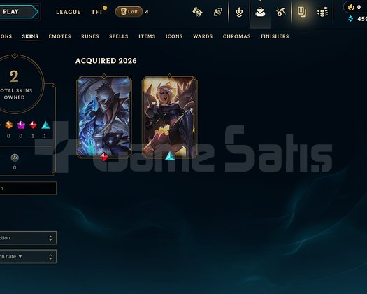EUW Unranked | 2 Kostüm - 24 Hero | LoL Hesap