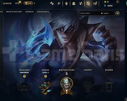 EUW Unranked | 2 Kostüm - 24 Hero | LoL Hesap