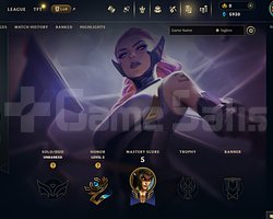 EUW Unranked | 1 Kostüm - 25 Hero | LoL Hesap