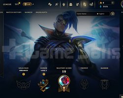 EUW Unranked | 3 Kostüm - 54 Hero | LoL Hesap