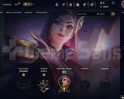 EUW Unranked | 4 Kostüm - 31 Hero | LoL Hesap