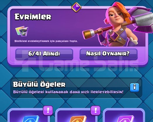 1621 KOLEKSİYON - 6 EVRİM & 9852 KUPA