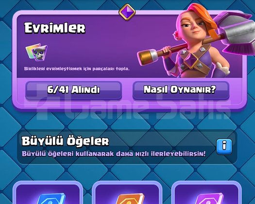 1653 KOLEKSİYON - 6 EVRİM & 10659 KUPA