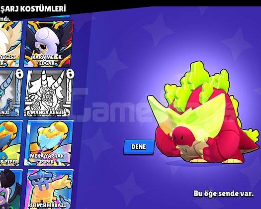 30K | Altın Meka Bo & Godzilla Buzz 86 karakterli