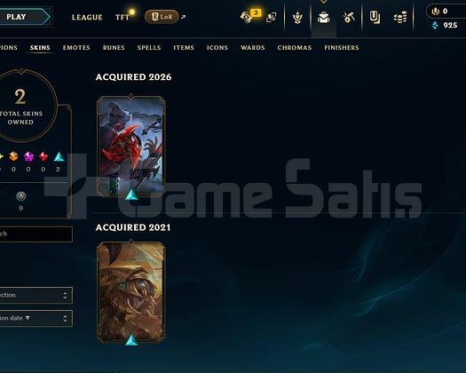 EUW PLAT 4 +30 -10 ZED SKIN