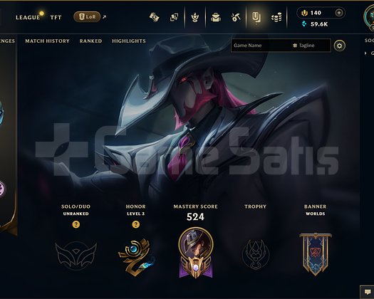 TR | 110 SKİN | UNRANKED