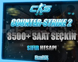 4000+ SAAT / FACEİT / PRİME HESAP / TR MAĞAZA