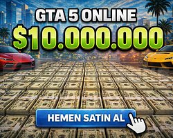 PS5 GTA 5 ONLINE 10.000.000