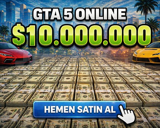 PS5 GTA 5 ONLINE 10.000.000