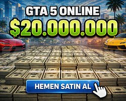 PS5 GTA V ONLINE 20.000.000