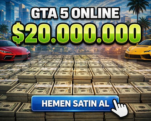 PS5 GTA V ONLINE 20.000.000