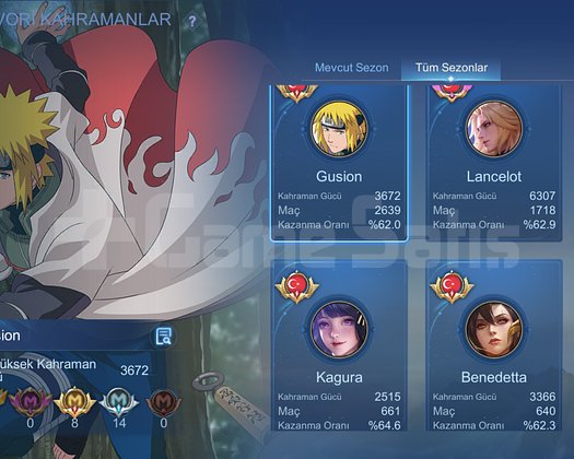 4 legend küresele 20k mega1