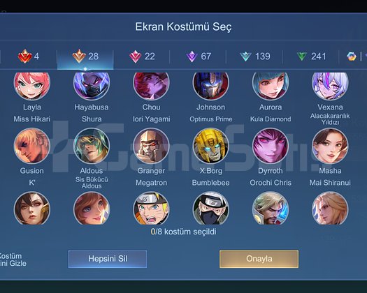 4 legend küresele 20k mega1