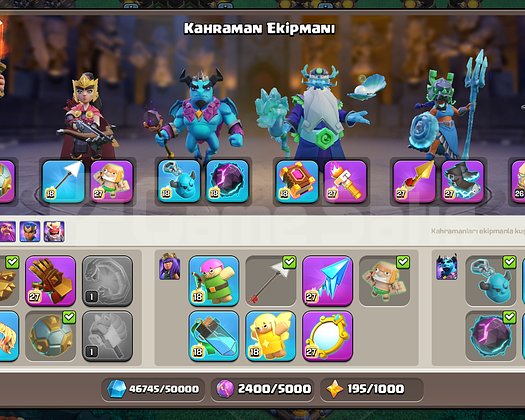 EKİPMANLAR FUL+FULL KACMAZZ FİYATA