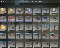CS2 Rozetli Seçkin Hesap +1000 saat