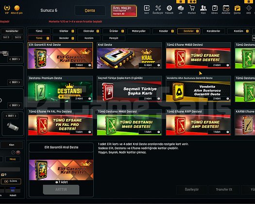 32K Materyalli 60 Seviye Zula Hesabı