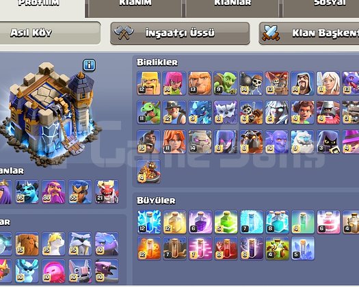 Clash Of Clans TH18