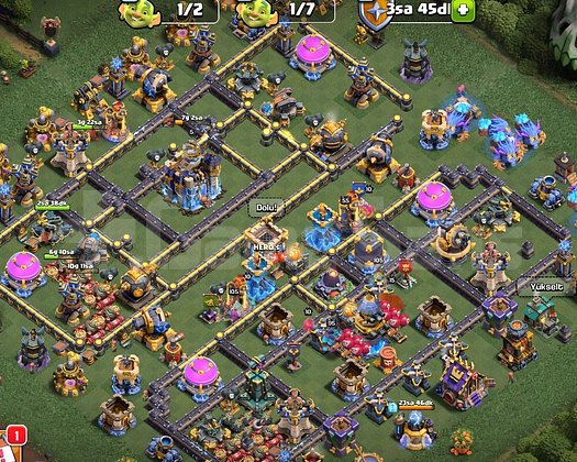 Clash Of Clans TH18