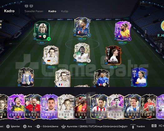 FC 26 PS HESABI DEMBELE WEB TRANSFER AÇIK