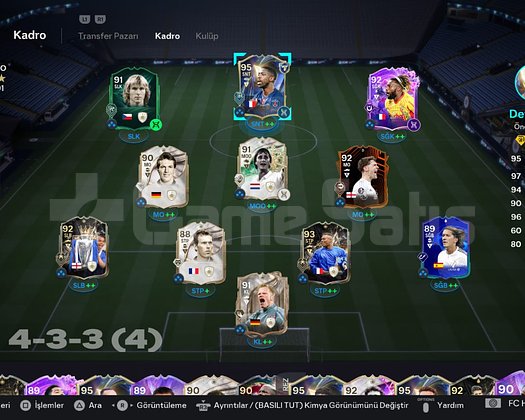 FC 26 PS HESABI DEMBELE WEB TRANSFER AÇIK