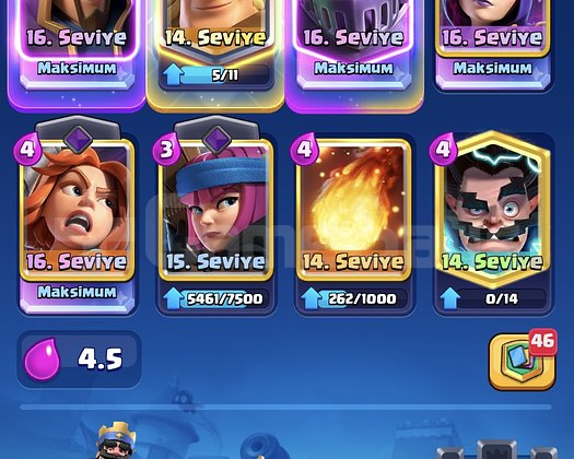 11.900 kupa temiz hesap