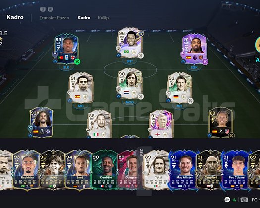 FC 26 PS HESABI TOTY PELE WL HAZIR