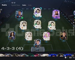 FC 26 PS HESABI TOTY PELE WL HAZIR