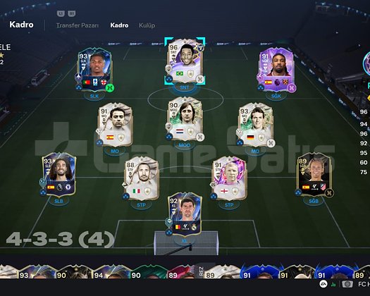 FC 26 PS HESABI TOTY PELE WL HAZIR