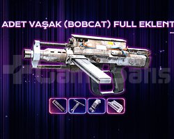 VAŞAKBOBCATFULL EKLENTİLİ 10 ADET