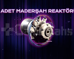 Maderşah Reaktörü 5 Adet