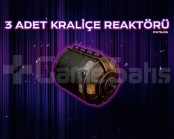 Kraliçe Reaktörü 3 Adet