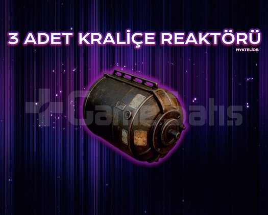 Kraliçe Reaktörü 3 Adet