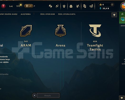 PREMIUM TR UNRANKED 30 LVL 35 K ÖZ 12 HEXTECH SANK