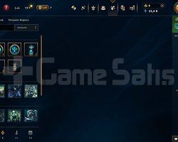 PREMIUM TR UNRANKED 30 LVL 35 K ÖZ 12 HEXTECH SANK