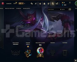EUW 16 LEVEL KATA SKIN HANDMADE