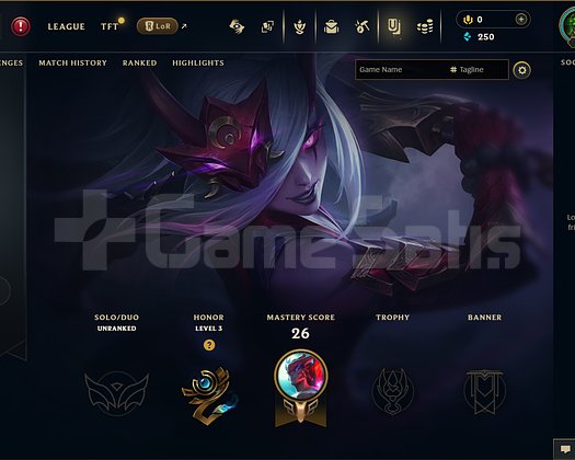 EUW 16 LEVEL KATA SKIN HANDMADE