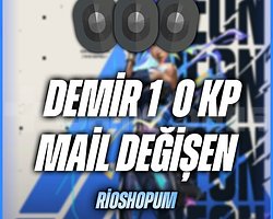 TR - DEMİR 1 0KP - MAİL DEĞİŞEN - ULTRA DÜŞÜK MMR!