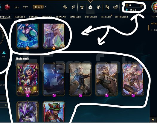 TR / 599 LEVEL / 177 SKİN / FUL HERO +MAİL