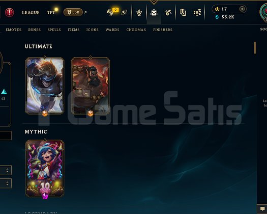 euw zümrüt hesap