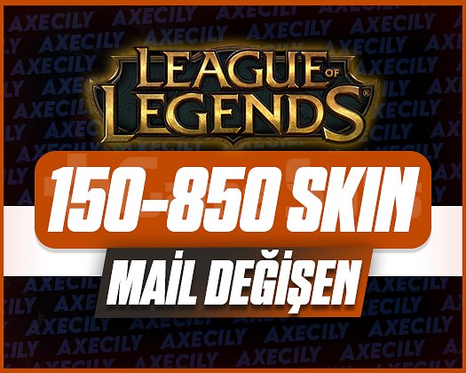 VIP | 150-850 SKIN | MAİL DEĞİŞEN RANDOM