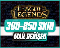 VIP | 300-850 SKIN | MAİL DEĞİŞEN RANDOM