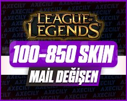 VIP | 100-850 SKIN | MAİL DEĞİŞEN RANDOM
