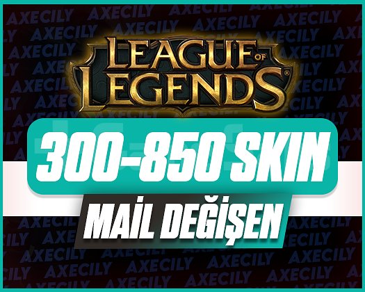VIP | 300-850 SKIN | MAİL DEĞİŞEN RANDOM