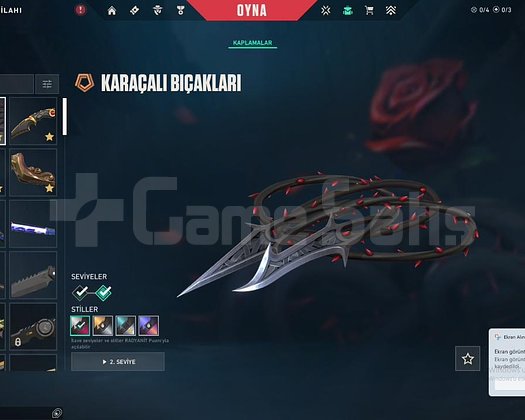 17 k yatırılmış sezon 1 hesabı tertemiz immo 2 pea