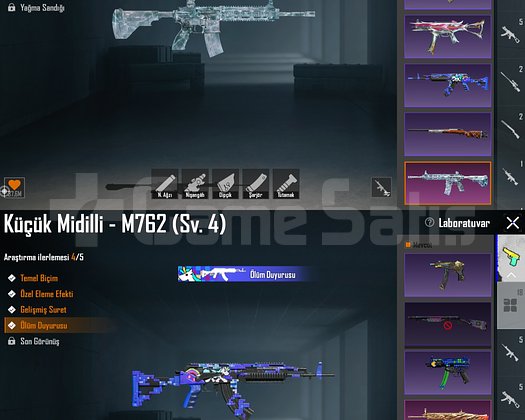 BUZ M4 6SV + S4 YÜZ + KOMBİNLİ OLD + DOLU HESAP