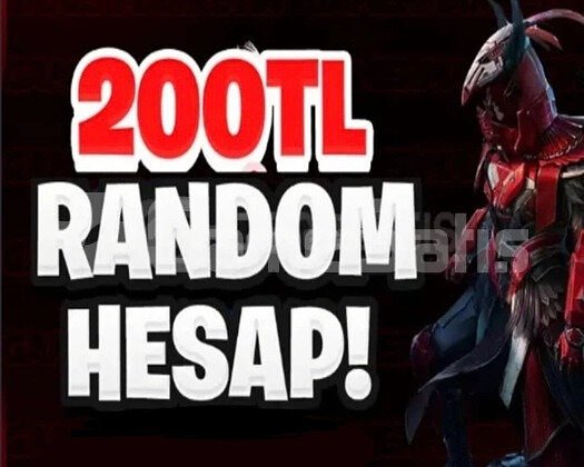 200 TL DOPDOLU ULTRA MEGA VİPP ASLA BOŞ YOK RANDOM